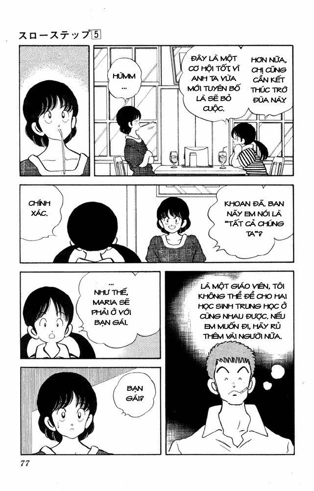 Slow Step Chapter 35 - Trang 2