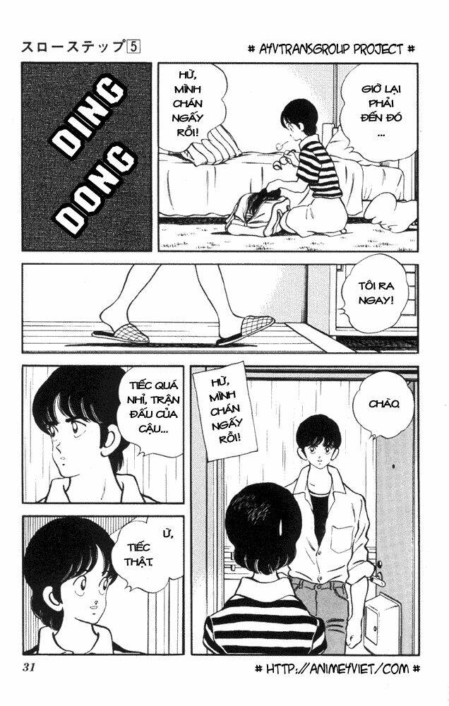 Slow Step Chapter 33 - Trang 2