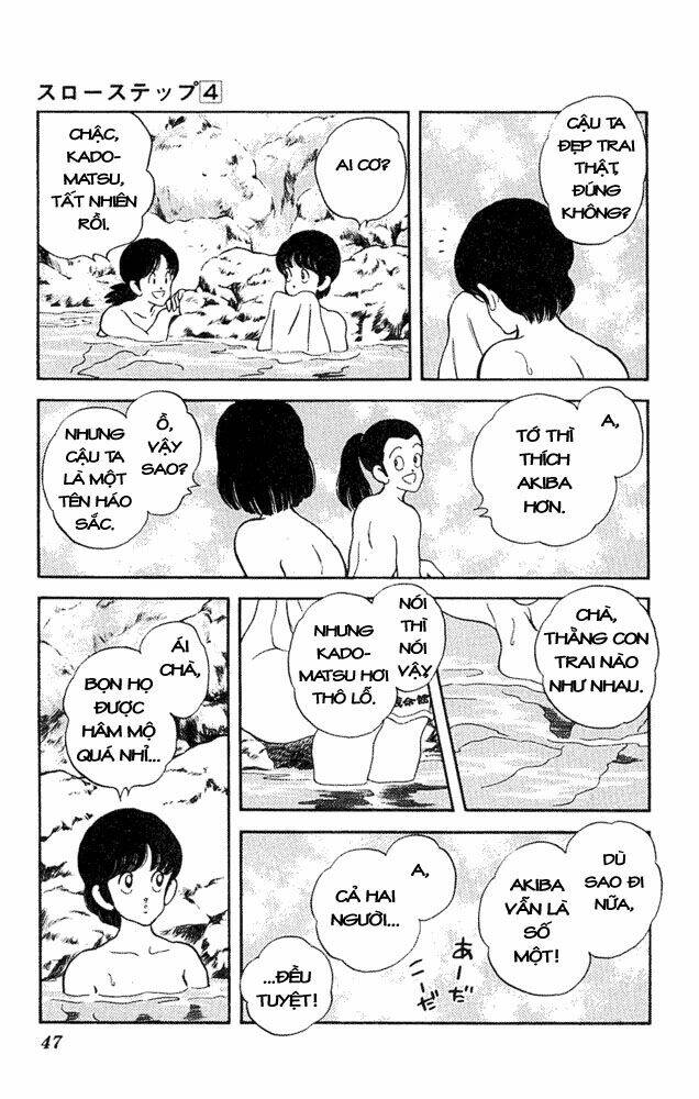 Slow Step Chapter 25 - Trang 2