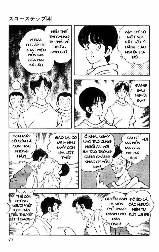 Slow Step Chapter 24 - Trang 2