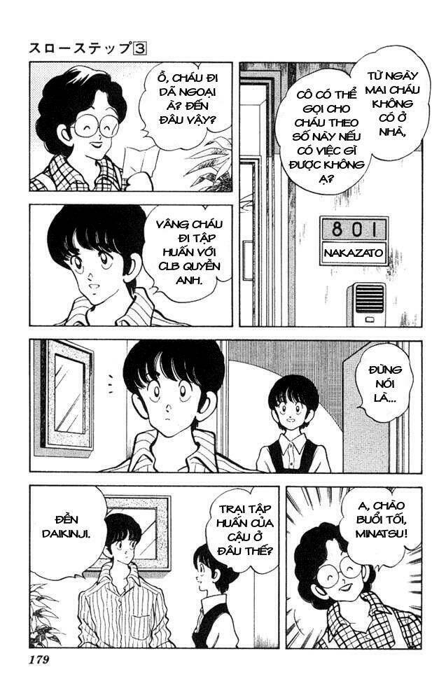 Slow Step Chapter 23 - Trang 2