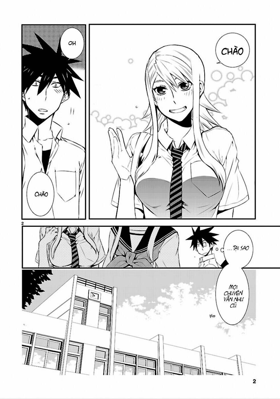 Nyankoi! Chapter 31 - Trang 2