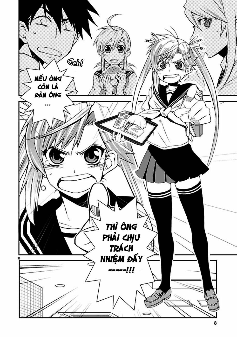 Nyankoi! Chapter 31 - Trang 2