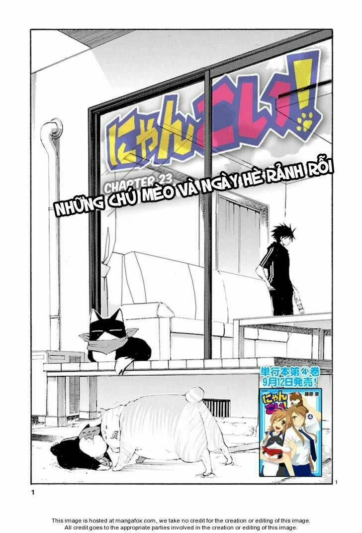 Nyankoi! Chapter 23 - Trang 2