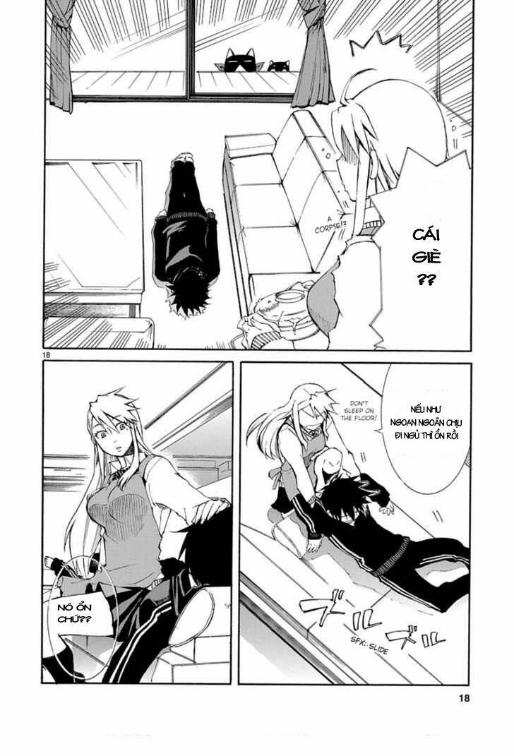 Nyankoi! Chapter 8 - Trang 2