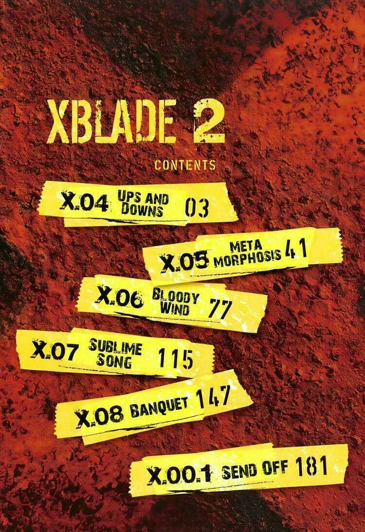 Xblade Chapter 4 - Trang 2