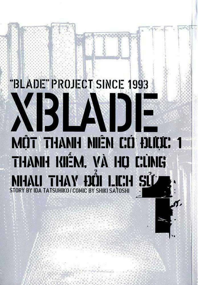 Xblade Chapter 1 - Trang 2