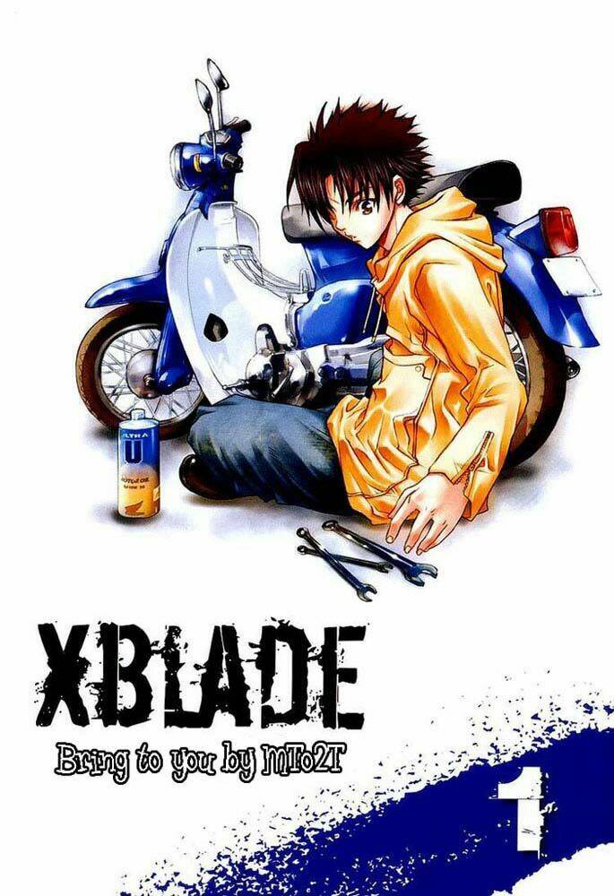 Xblade Chapter 1 - Trang 2