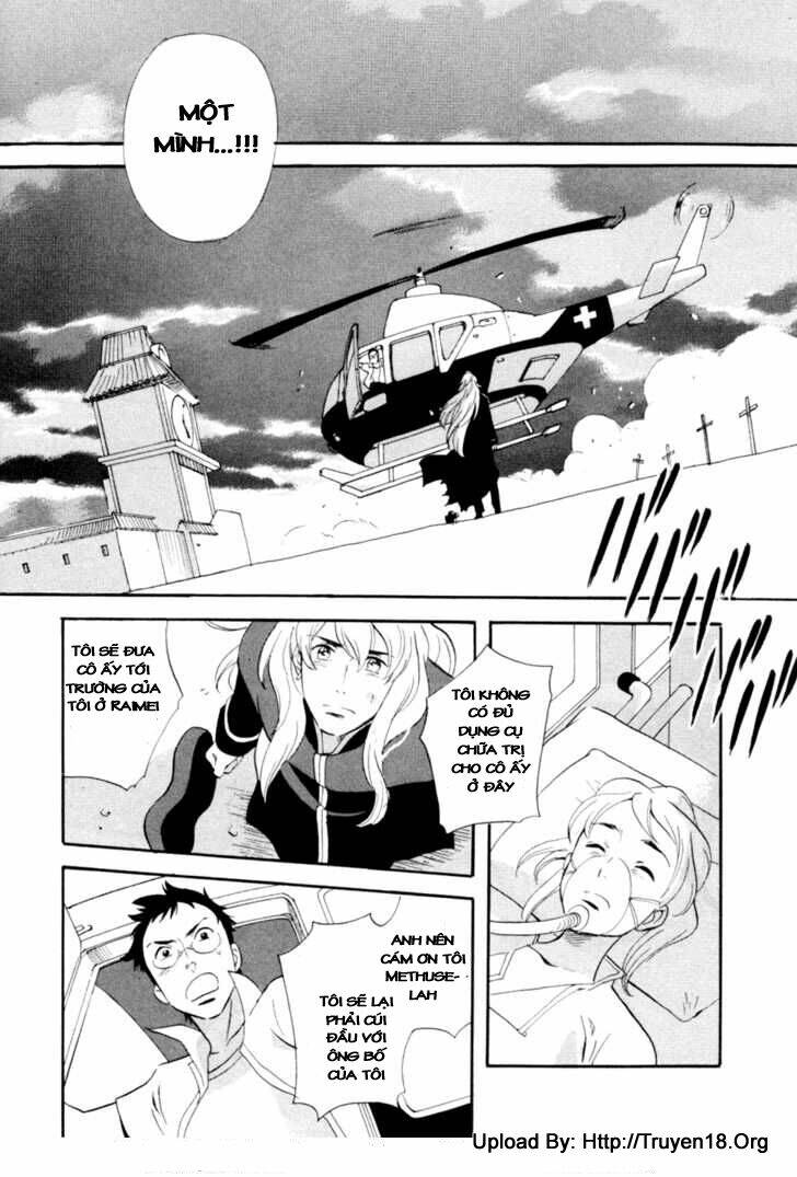 Touhou Shinigami: Meteor Methuselah Gaiden Chapter 8 - Trang 2