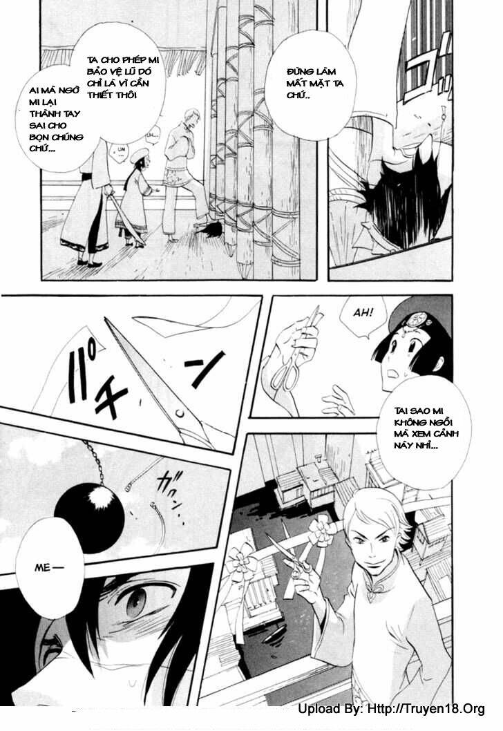 Touhou Shinigami: Meteor Methuselah Gaiden Chapter 6 - Trang 2