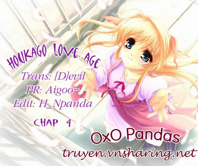 Houkago Love Age Chapter 4 - Trang 2