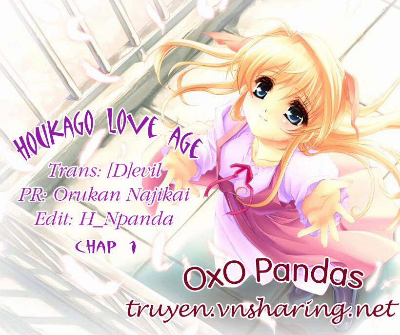 Houkago Love Age Chapter 1 - Trang 2