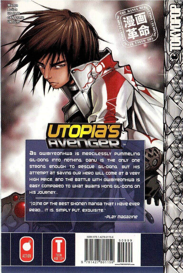 Utopia’S Avenger Chapter 15 - Trang 2