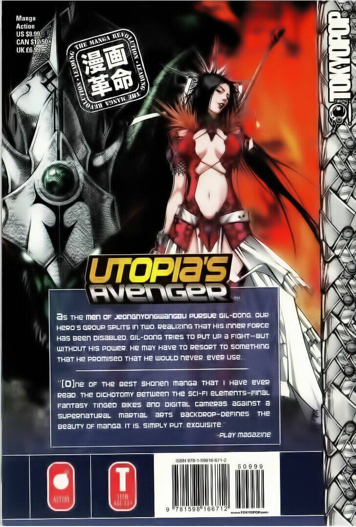 Utopia’S Avenger Chapter 11 - Trang 2