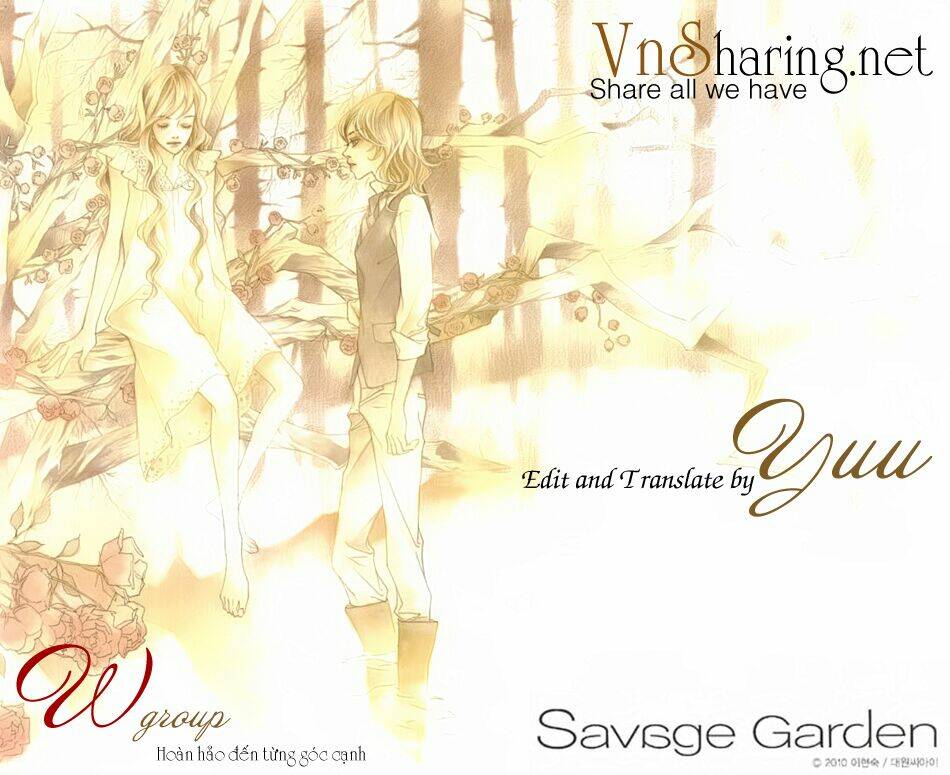 Savage Garden – “Vườn Hoang” Chapter 19 - Trang 2