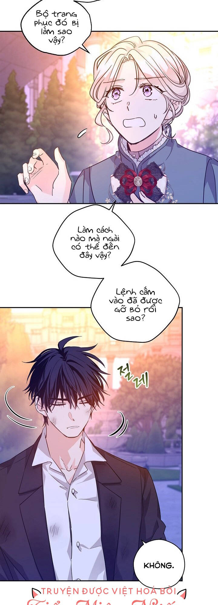 Tôi Sẽ Cố Gắng Thay Đổi Cốt Truyện Chapter 77 - Trang 2