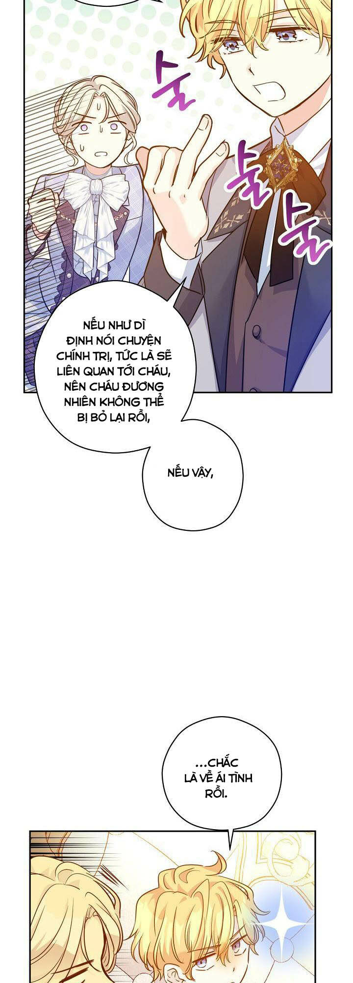 Tôi Sẽ Cố Gắng Thay Đổi Cốt Truyện Chapter 73 - Trang 2