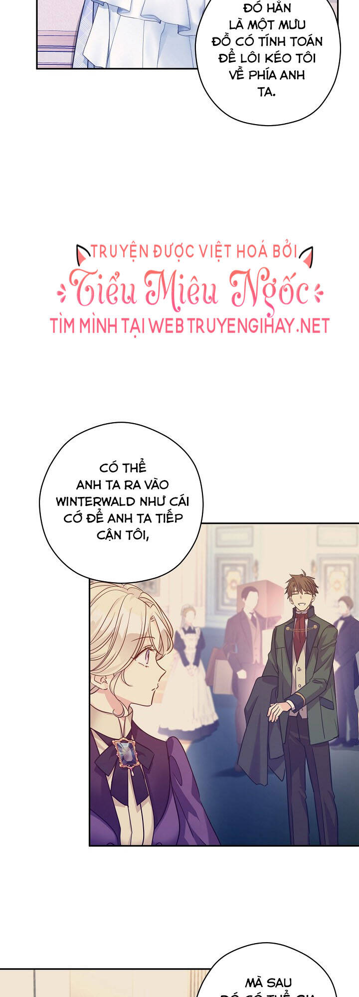 Tôi Sẽ Cố Gắng Thay Đổi Cốt Truyện Chapter 70 - Trang 2