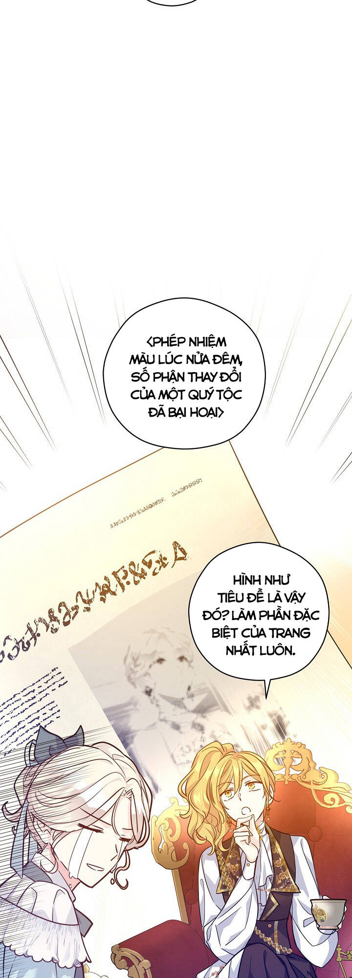 Tôi Sẽ Cố Gắng Thay Đổi Cốt Truyện Chapter 67 - Trang 2