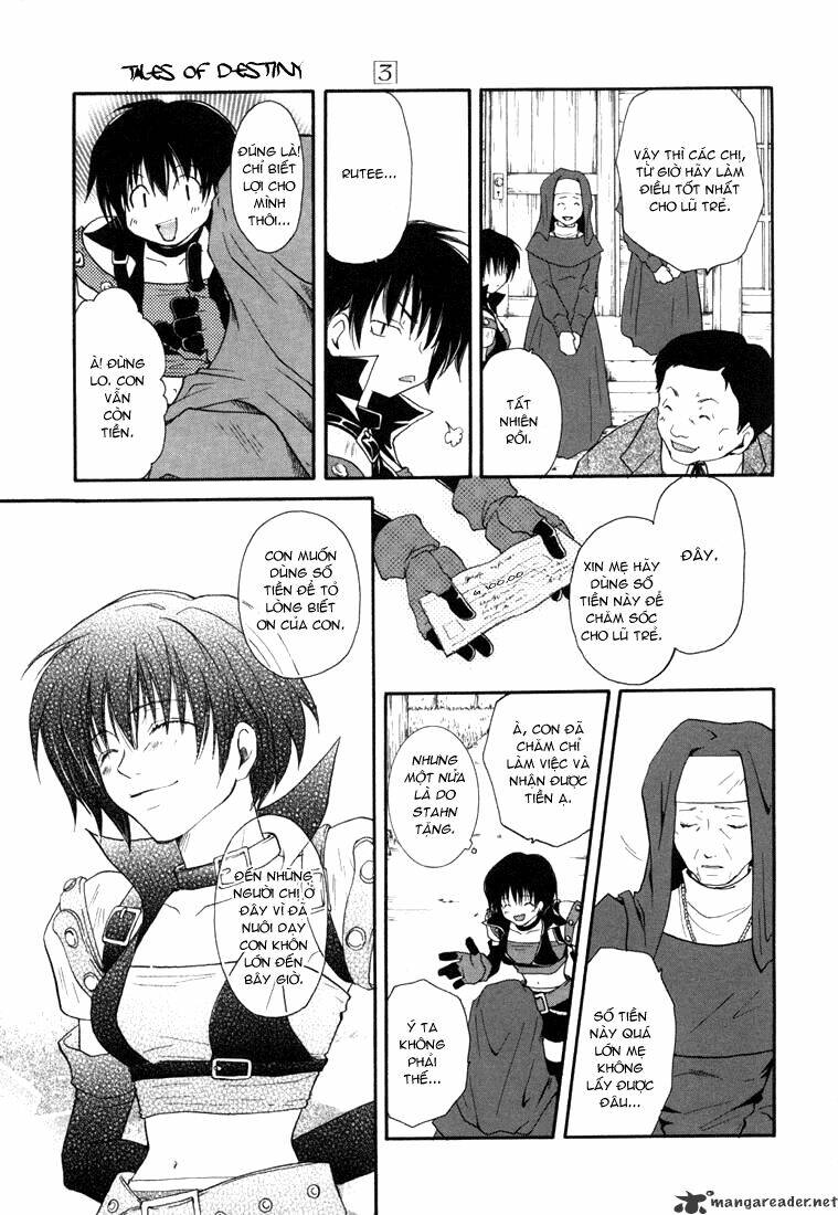 Tales Of Destiny Chapter 17 - Trang 2