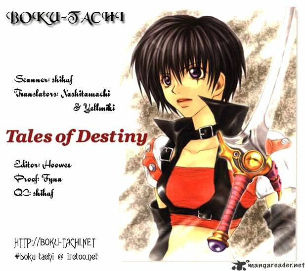 Tales Of Destiny Chapter 17 - Trang 2