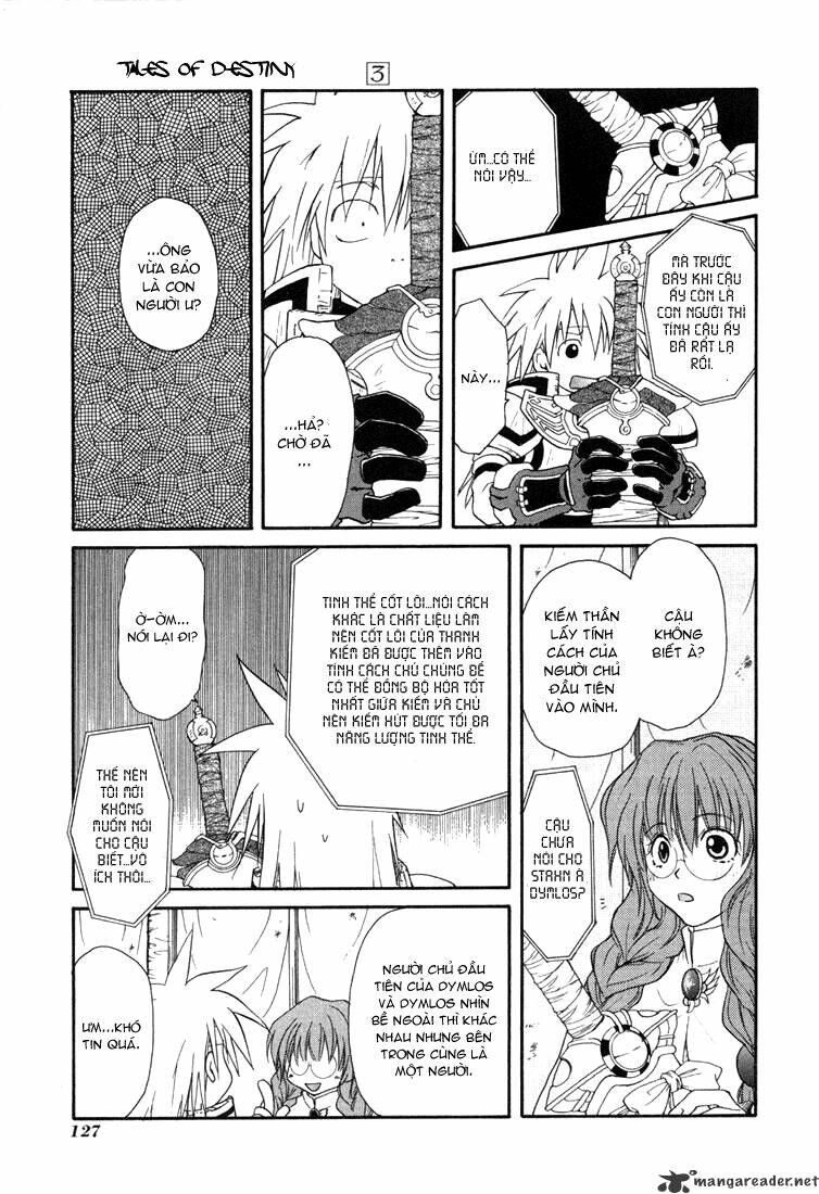 Tales Of Destiny Chapter 17 - Trang 2