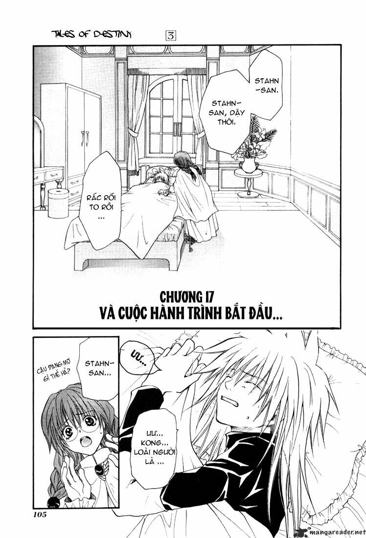 Tales Of Destiny Chapter 17 - Trang 2