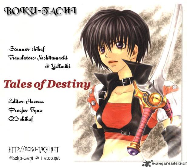 Tales Of Destiny Chapter 15 - Trang 2