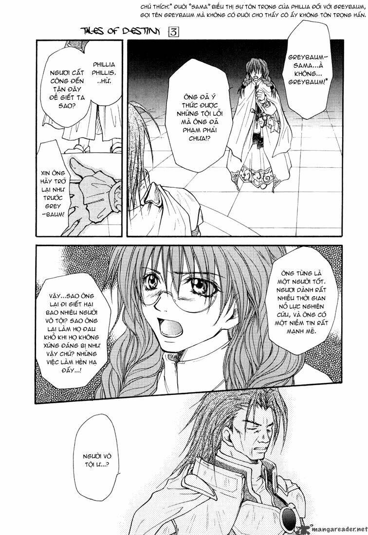 Tales Of Destiny Chapter 14 - Trang 2