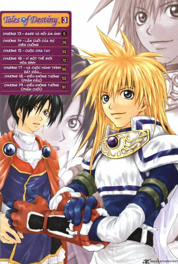 Tales Of Destiny Chapter 13 - Trang 2