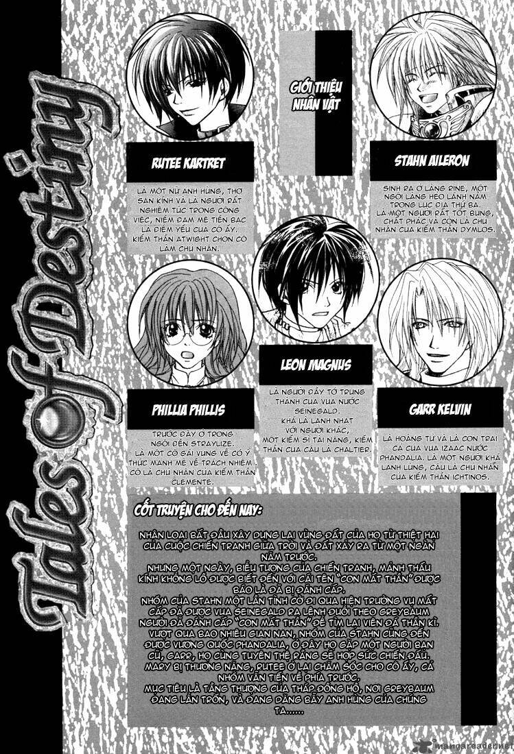 Tales Of Destiny Chapter 13 - Trang 2