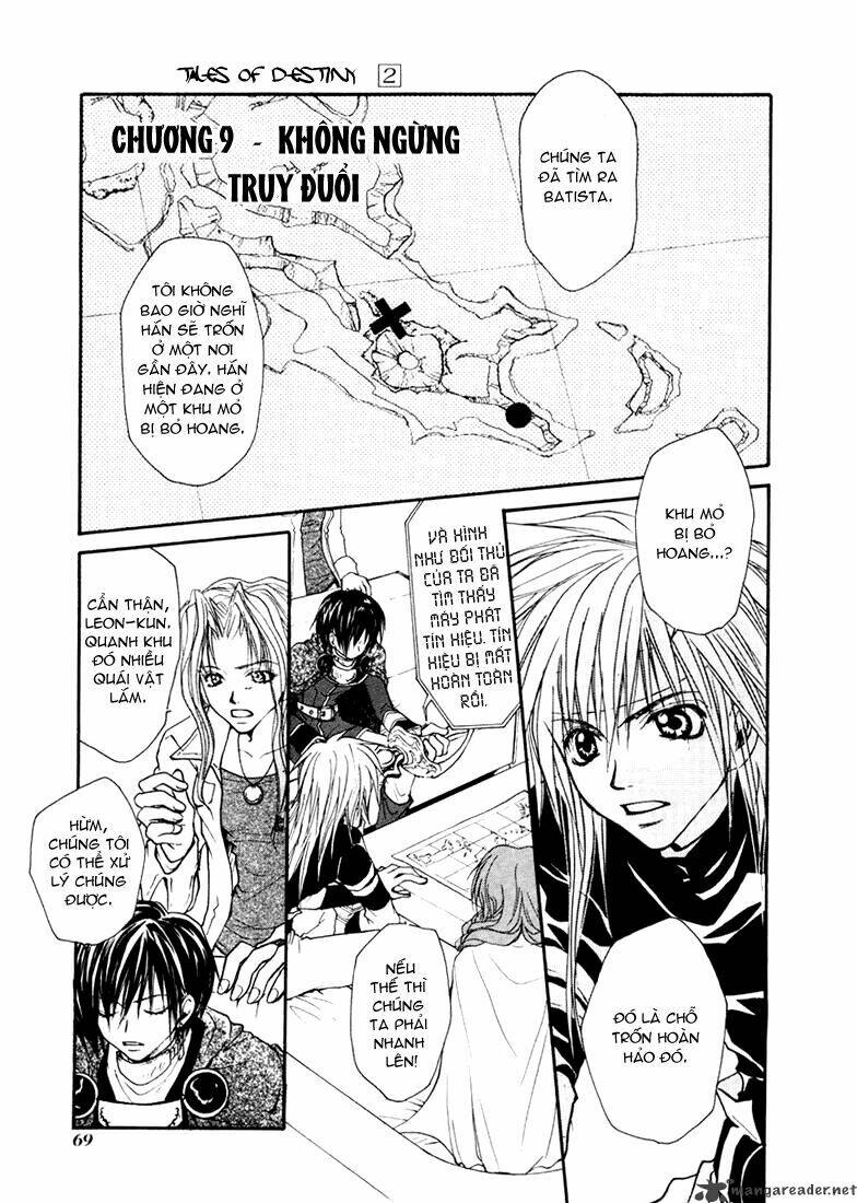 Tales Of Destiny Chapter 9 - Trang 2