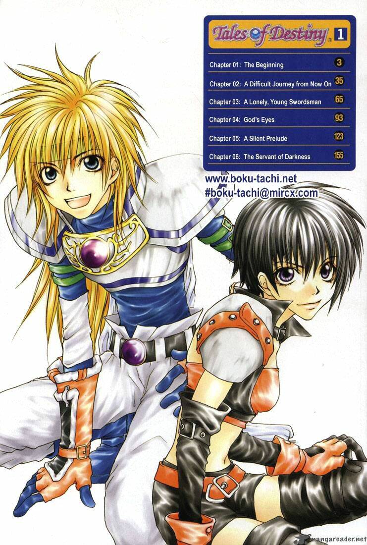 Tales Of Destiny Chapter 1 - Trang 2