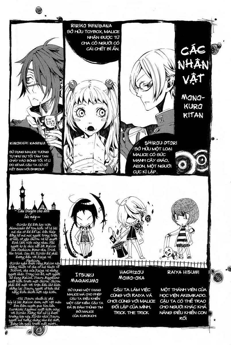 Shirokuro Kitan Chapter 8 - Trang 2