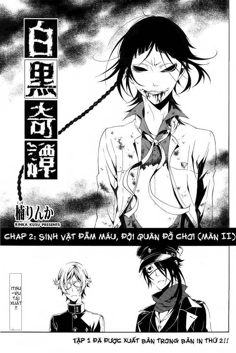 Shirokuro Kitan Chapter 8 - Trang 2