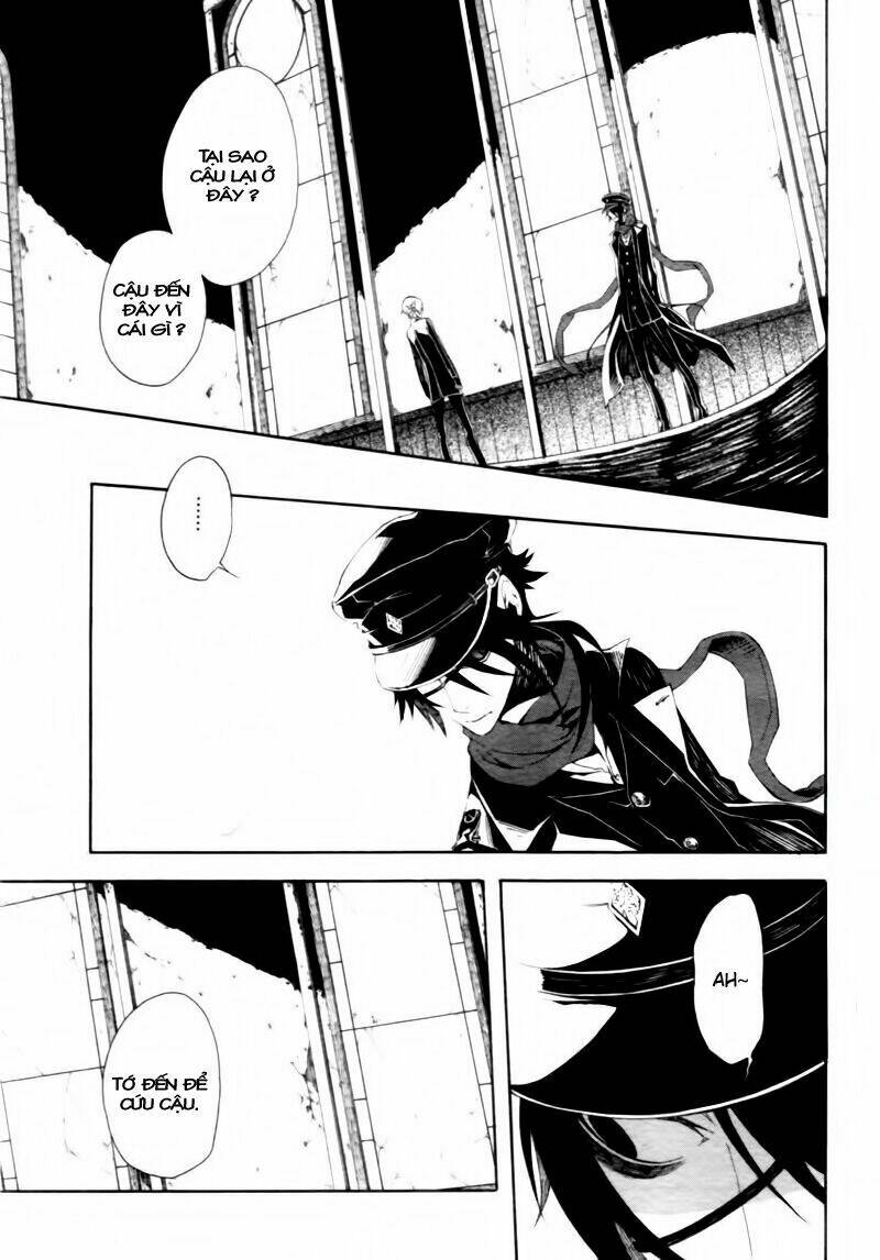 Shirokuro Kitan Chapter 7 - Trang 2