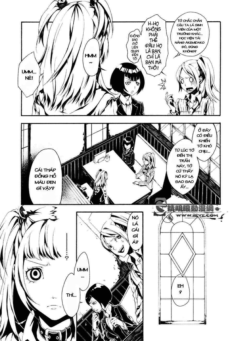 Shirokuro Kitan Chapter 1 - Trang 2