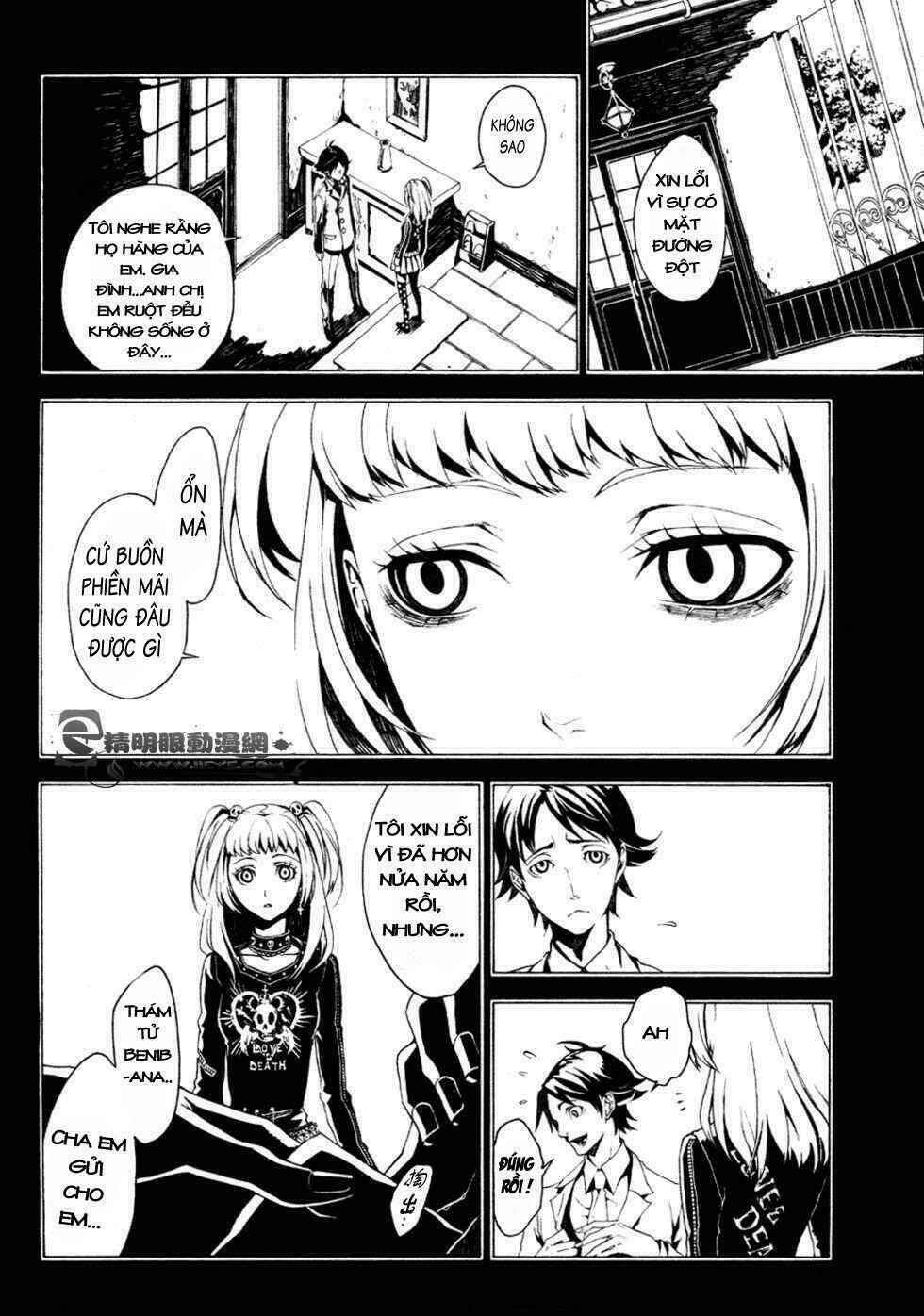 Shirokuro Kitan Chapter 1 - Trang 2