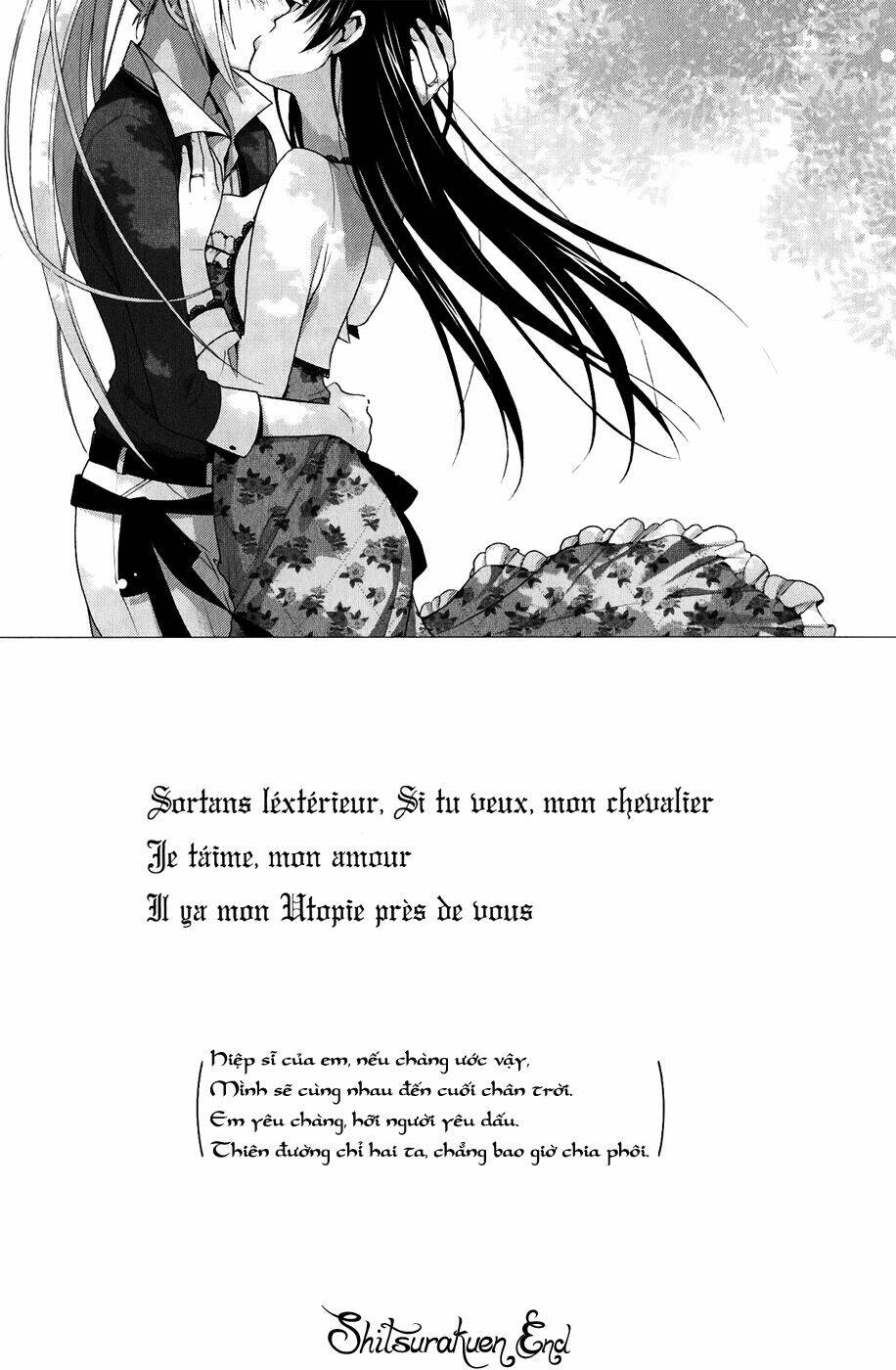 Shitsurakuen Chapter 24 - Trang 2