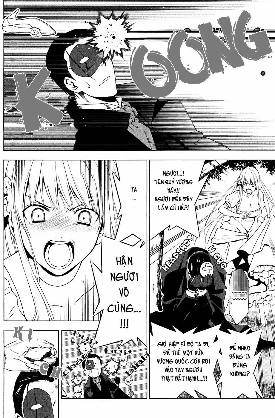 Shitsurakuen Chapter 24 - Trang 2