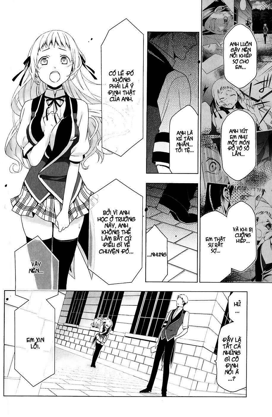 Shitsurakuen Chapter 23.5 - Trang 2