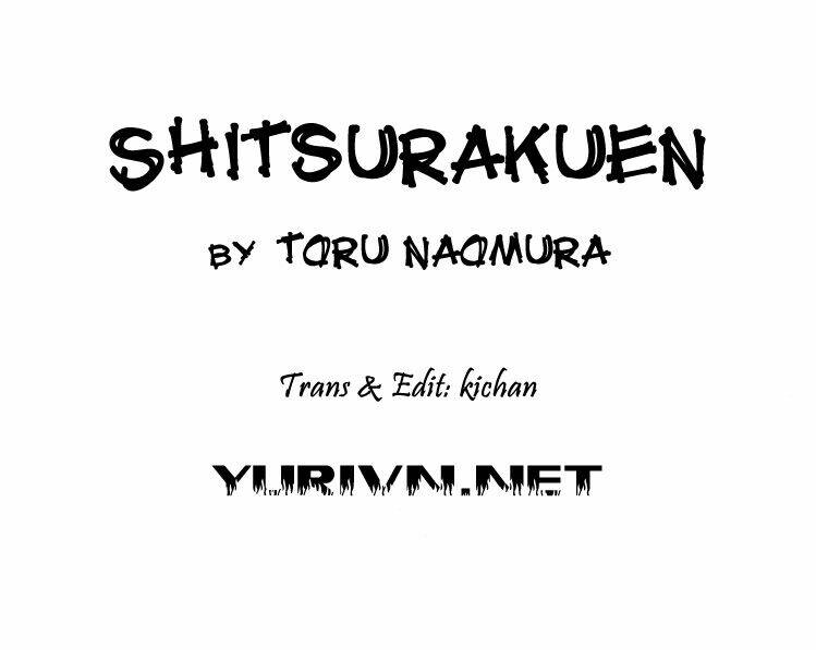 Shitsurakuen Chapter 23.5 - Trang 2