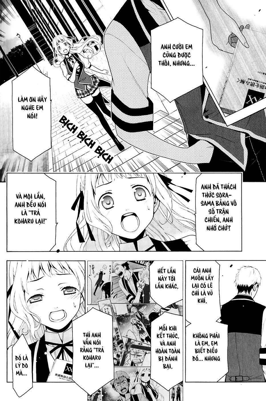 Shitsurakuen Chapter 23 - Trang 2