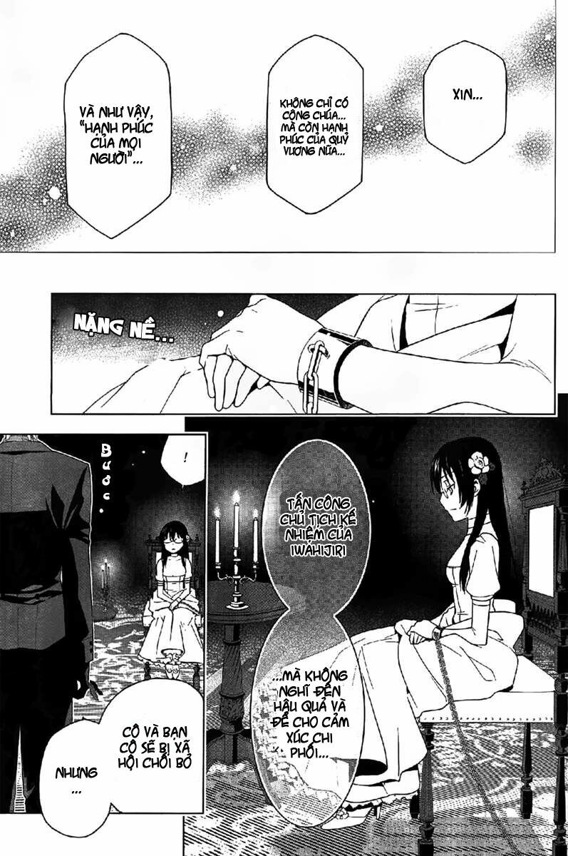 Shitsurakuen Chapter 22 - Trang 2