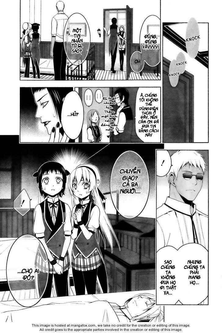 Shitsurakuen Chapter 17 - Trang 2