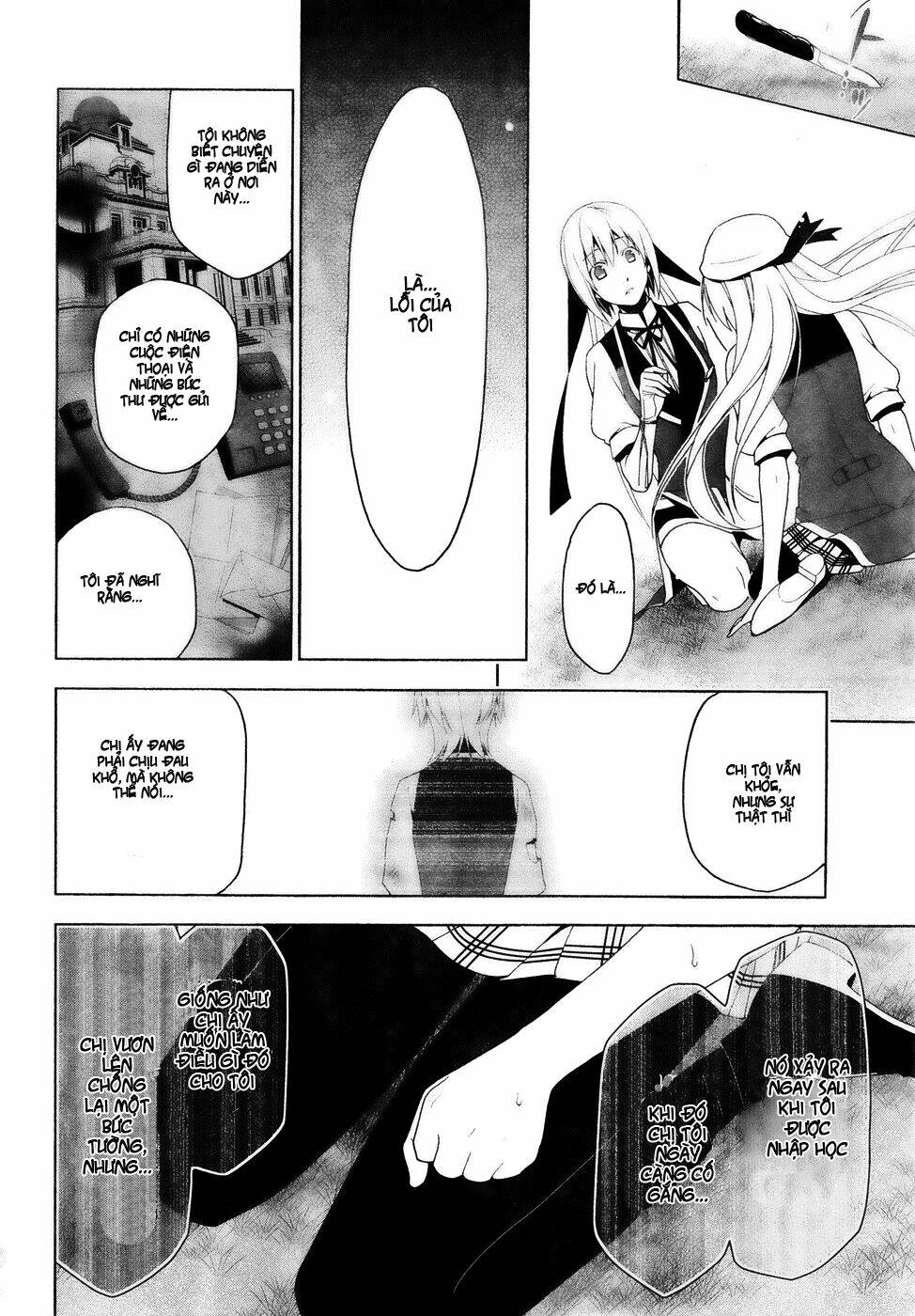 Shitsurakuen Chapter 15 - Trang 2