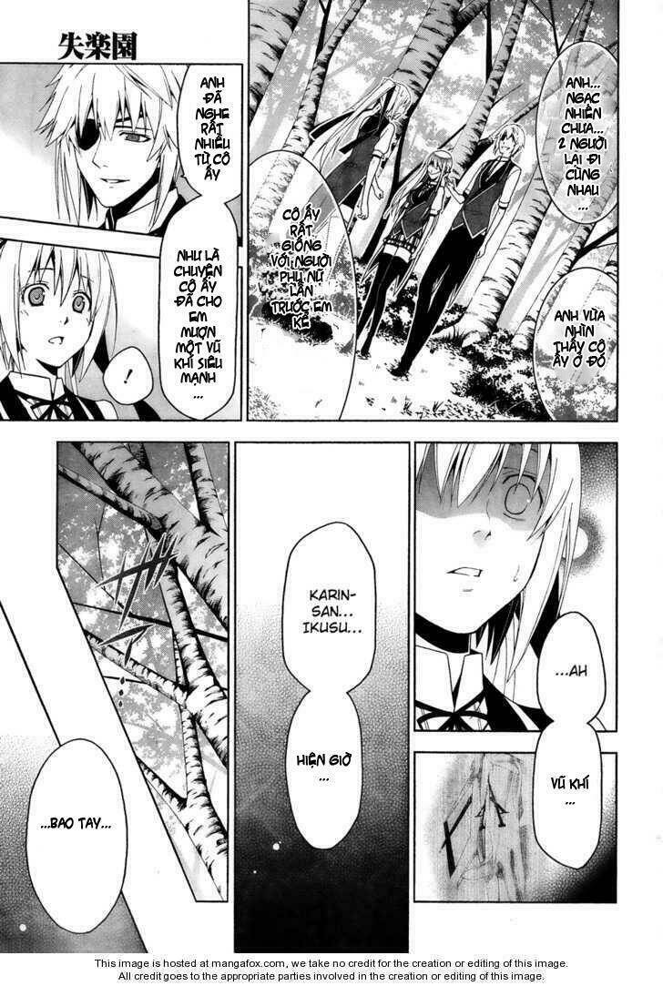 Shitsurakuen Chapter 14 - Trang 2