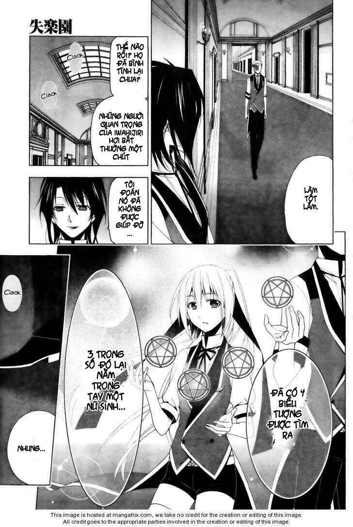 Shitsurakuen Chapter 13 - Trang 2