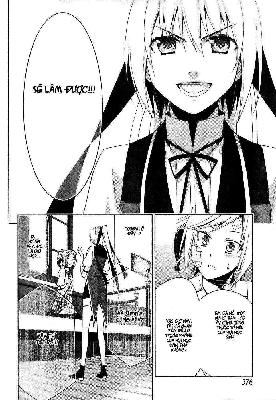 Shitsurakuen Chapter 11 - Trang 2