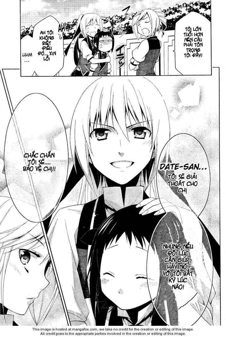 Shitsurakuen Chapter 9 - Trang 2